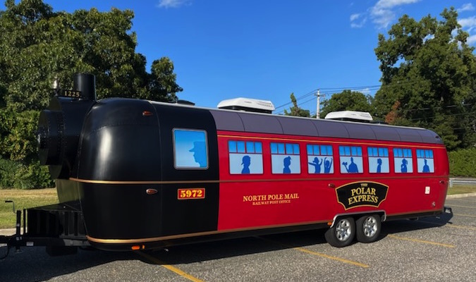 The Polar Express airstream